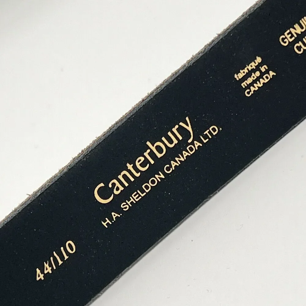 Canterbury golf belt